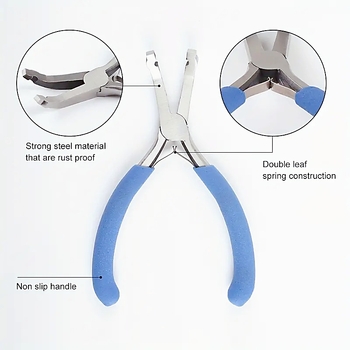 Junze papuošalų žnyplės, aukšto anglies plieno rankiniai įrankiai, pritaikomi, 2024 m. pavasaris