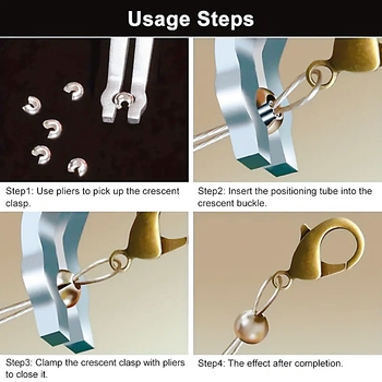 Junze papuošalų žnyplės, aukšto anglies plieno rankiniai įrankiai, pritaikomi, 2024 m. pavasaris