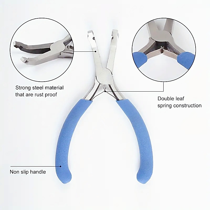 Junze papuošalų žnyplės, aukšto anglies plieno rankiniai įrankiai, pritaikomi, 2024 m. pavasaris