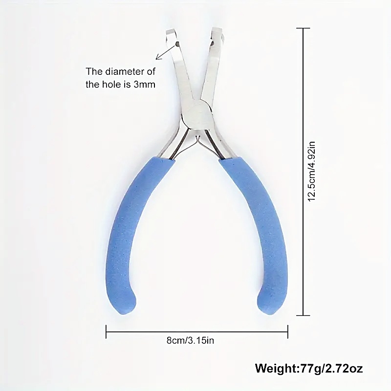 Junze papuošalų žnyplės, aukšto anglies plieno rankiniai įrankiai, pritaikomi, 2024 m. pavasaris