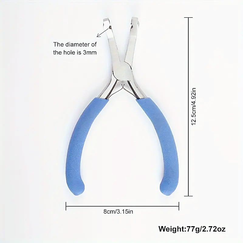 Junze papuošalų žnyplės, aukšto anglies plieno rankiniai įrankiai, pritaikomi, 2024 m. pavasaris