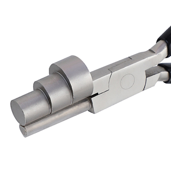 RUITOOL juvelyrinių replės – mini 3-in-1, smaili burna, žnyplių galvos ilgis 80 mm, svoris 206 g