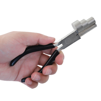 RUITOOL juvelyrinių replės – mini 3-in-1, smaili burna, žnyplių galvos ilgis 80 mm, svoris 206 g