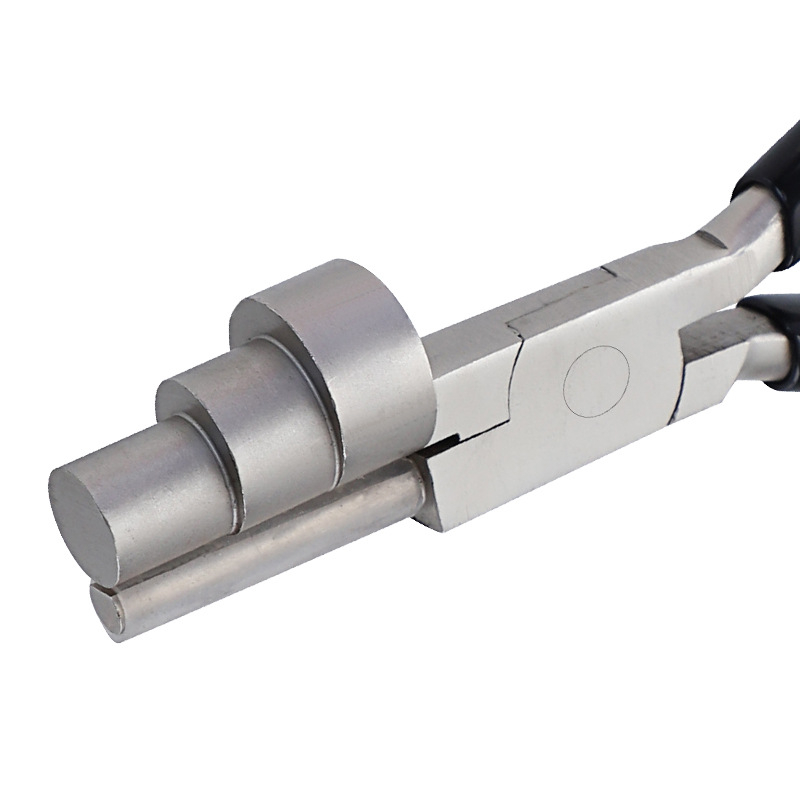 RUITOOL juvelyrinių replės – mini 3-in-1, smaili burna, žnyplių galvos ilgis 80 mm, svoris 206 g