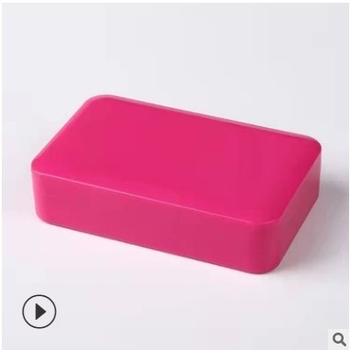 Φορητό κουτί φαρμάκων με 6 διαμερίσματα, μηχανισμός ώθηση-τράβηγμα, PP υλικό, χωρητικότητα 18L