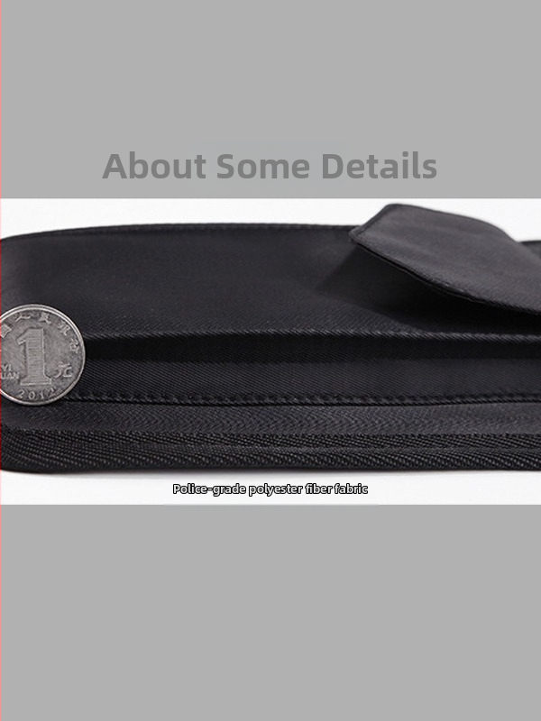 CWILKES Подмишнична антикрадна торба за outdoor спортове — нейлон, дишаща, водоустойчива, ултралека, разширяема