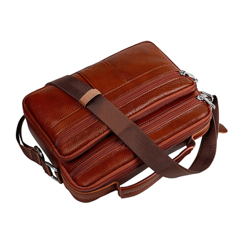 Vyrų krūtinės rankinė iš aukštos kokybės odos, tinkama 8 colių nešiojamam kompiuteriui, atspari vandeniui ir apsauganti nuo vagystės