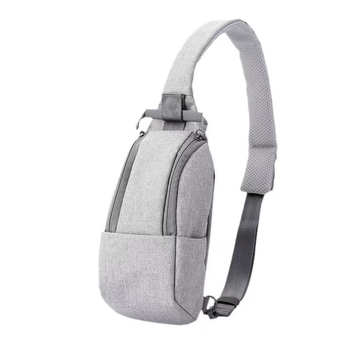 Crossbody rankinė kasdieniam naudojimui — miesto paprastas stilius, Oxford audinys, vienspalvė, poliesterio pamušalas, telpa 8 colių nešiojamąjį