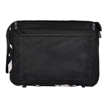 Minustwo vīriešu pleca soma no neilona, brīvā laika ceļojumiem, viegls dizains, poliesteres oderes, vienkrāsaina