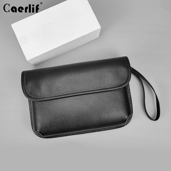 Мъжка кръстосана чанта през рамо — материал: крафт хартия; подплата: кравешка кожа; марка: Listen to South; пролет 2018; за бизнес пътувания