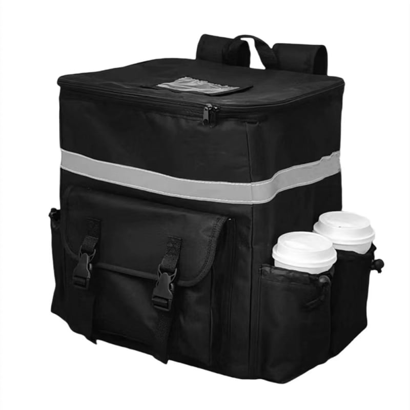 Shuoda Izoliuota Pristatymo Rankinė, 50 L Talpa, Oxford Audinys, Peties Dirželis, Šiuolaikinis Minimalistinis Dizainas, Lauko Kempingui