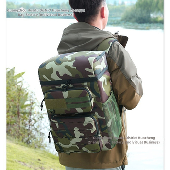 Dvigubo sluoksnio izoliacijos krepšys lauko naudojimui, 23 L talpa, Oxford audinys, nešiojamas ir sulankstomas