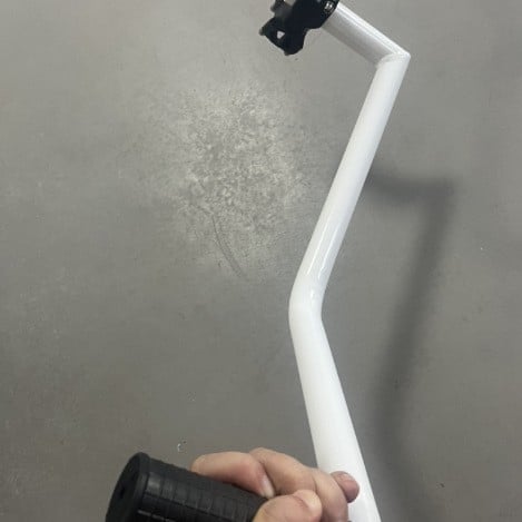 Sodininkystės įrankių ir vejapjovės papildoma rankena; darbo jėgos taupymo dizainas; pritaikymas įmanomas; Prekės ženklas: Kita; Taikymo sritis: Kita