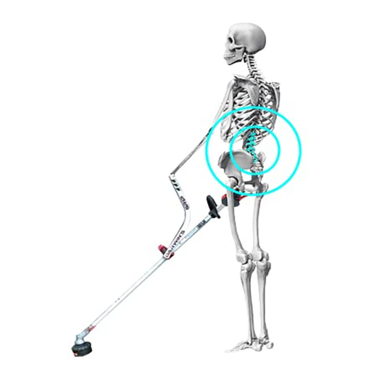 Sodininkystės įrankių ir vejapjovės papildoma rankena; darbo jėgos taupymo dizainas; pritaikymas įmanomas; Prekės ženklas: Kita; Taikymo sritis: Kita