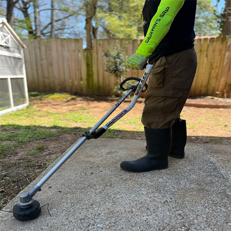 Sodininkystės įrankių ir vejapjovės papildoma rankena; darbo jėgos taupymo dizainas; pritaikymas įmanomas; Prekės ženklas: Kita; Taikymo sritis: Kita
