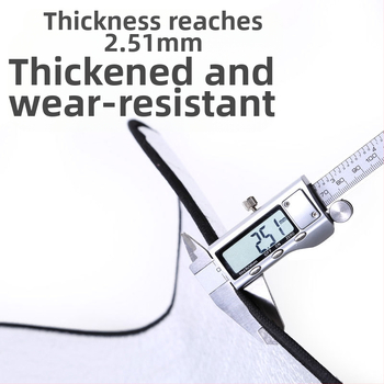 Liels ārējs telts matrača ar EVA alumīnija foliju, biezināts mitrumizturīgs un ūdensizturīgs, piemērots vairākiem cilvēkiem, modelis HW-D1676, audums: vidējā PE putas + divas puses alumīnija folija