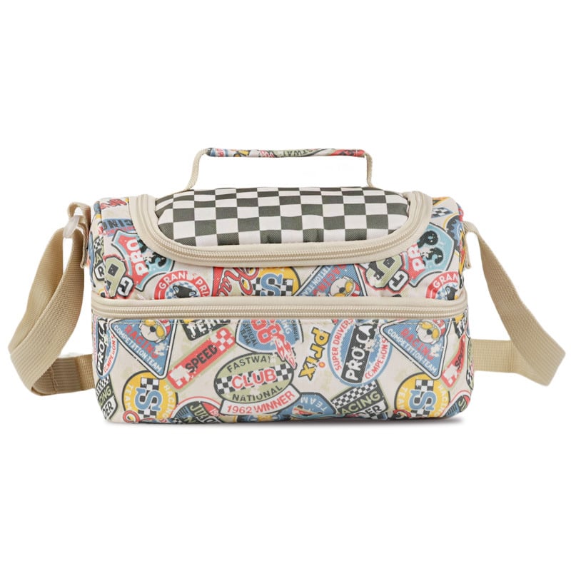 Izolirana torba za dječji ručak, prijenosna, poliestersko vlakno, otporna na habanje, model HCD202373