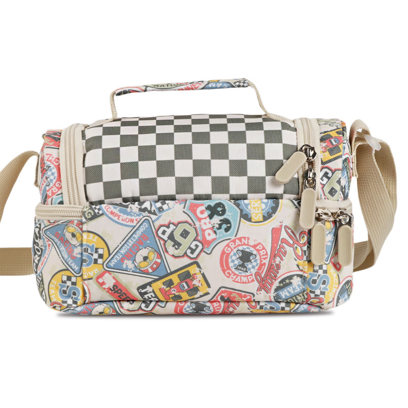 Izolirana torba za dječji ručak, prijenosna, poliestersko vlakno, otporna na habanje, model HCD202373