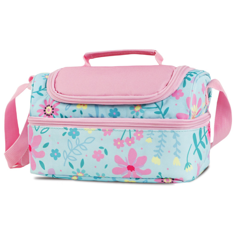 Izolirana torba za dječji ručak, prijenosna, poliestersko vlakno, otporna na habanje, model HCD202373