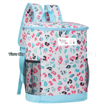 Išorinė izoliacinė vandeniui atspari kuprinė kempeiui su Oxford audiniu, pamušalas poliesteris, atspari vandeniui, išlaiko šilumą, dėvėjimui atspari