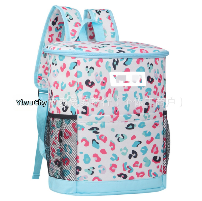 Изолирана водоустойчива чанта за къмпинг с външен слой от Oxford плат, подплата от полиестер, запазва топлината, износоустойчива