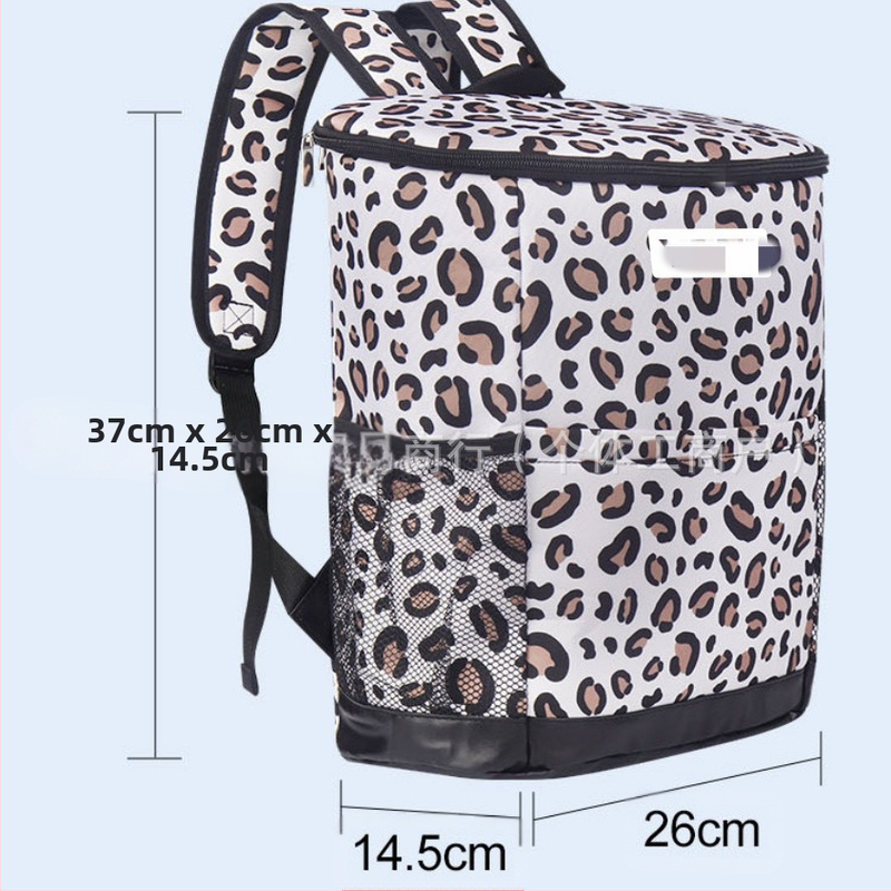 Изолирана водоустойчива чанта за къмпинг с външен слой от Oxford плат, подплата от полиестер, запазва топлината, износоустойчива