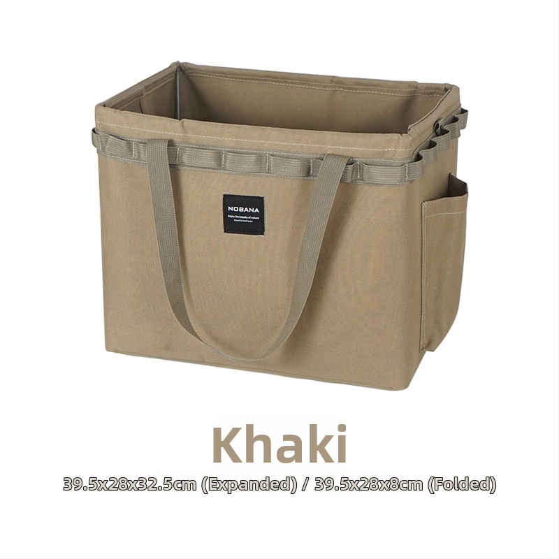 Oxford audinio kempingo laikymo maišas, sulankstomos, nešiojamas, talpa 30–40 L, šiuolaikinio minimalistinio stiliaus