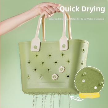 Κάδος αποθήκευσης μπάνιου, φορητός με οπές αποστράγγισης, μοντέλο Storage basket (Μάρκα: Yubo; Υλικό: PE+TPR; Εύρος εφαρμογής: Λαχανικά, Καλλυντικά/Κόσμηματα, Άλλα)