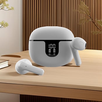 ZAYSON TWS слушалки - чип Jerry, Bluetooth 5.3, IPX6, 4-8 ч автономия, частен модел