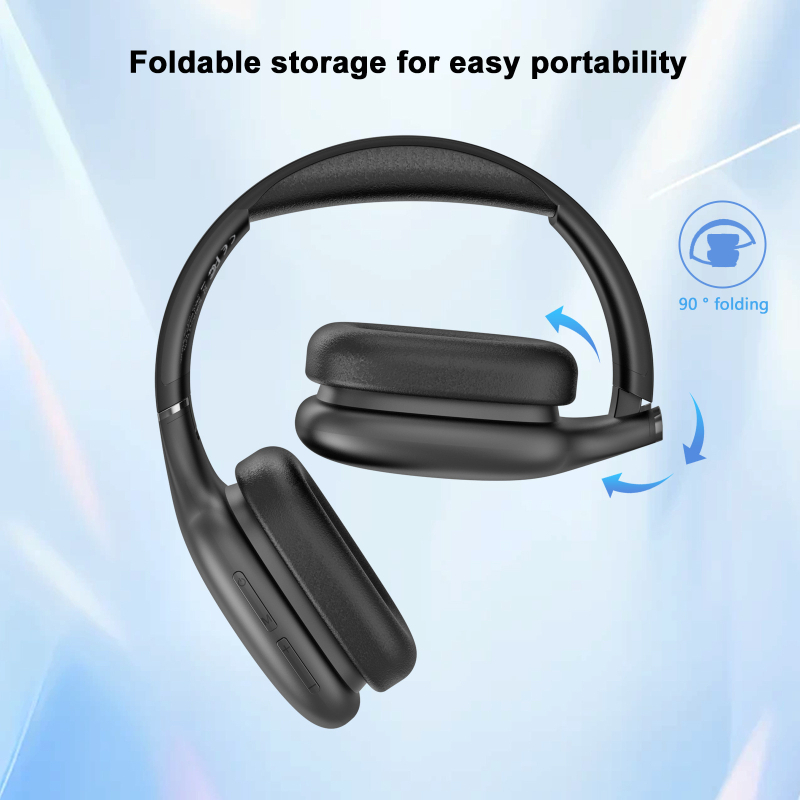 Ασύρματο gaming headset με εξουδετέρωση θορύβου, Bluetooth 5.4, εμβέλεια 10 μ, διάρκεια μπαταρίας άνω των 8 ωρών, στυλ κεφαλιού, στερεο ήχος