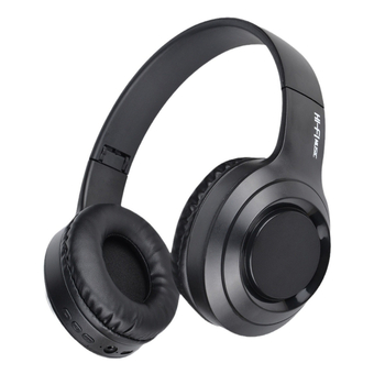 Безжични Bluetooth слушалки през глава с басово стерео Hi‑Fi, съвместими с телефони • Bluetooth 5.3 • обхват 10 м • живот на батерията 4–8 ч