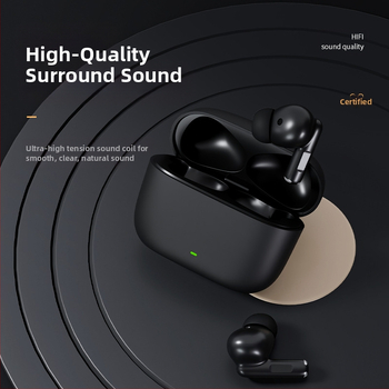 Bluetooth TWS безжични слушалки за ухо, Bluetooth 5.0, обхват 10 м, батерия 4–8 ч, IPX5 водоустойчиви, стерео