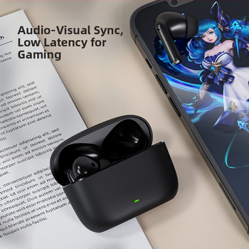 Bluetooth TWS безжични слушалки за ухо, Bluetooth 5.0, обхват 10 м, батерия 4–8 ч, IPX5 водоустойчиви, стерео