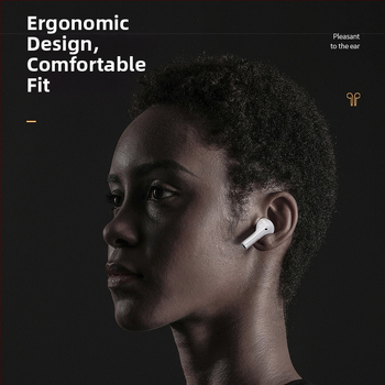 Bluetooth TWS безжични слушалки за ухо, Bluetooth 5.0, обхват 10 м, батерия 4–8 ч, IPX5 водоустойчиви, стерео