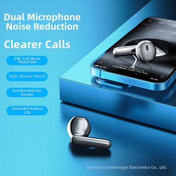 Игрови TWS слушалки с ENC двойни микрофони, Bluetooth 5.2, ниска латентност, IPX5 водоустойчиви, живот на батерията 4–8 ч.