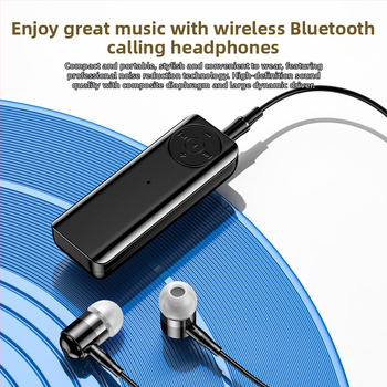 Bluetooth Lavalier слушалка с цифров дисплей, обхват 15 м, повече от 8 часа време за работа, esports ниска латентност, Bluetooth 5.3