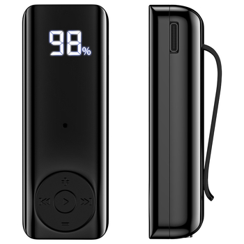 Bluetooth Lavalier слушалка с цифров дисплей, обхват 15 м, повече от 8 часа време за работа, esports ниска латентност, Bluetooth 5.3