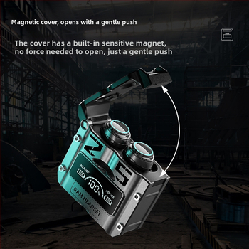 Безжични Bluetooth слушалки за уши, ниска латентност за е-спортове, дишаща светлина, дълъг живот на батерията (Bluetooth 5.0, In-ear, Esports Low Latency, Breathing Light, Long Battery Life)