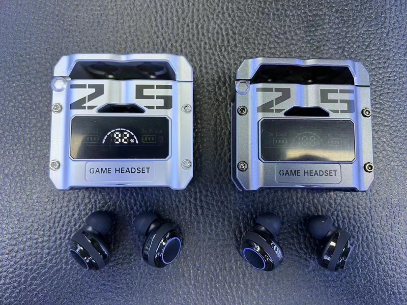 Безжични Bluetooth слушалки за уши, ниска латентност за е-спортове, дишаща светлина, дълъг живот на батерията (Bluetooth 5.0, In-ear, Esports Low Latency, Breathing Light, Long Battery Life)