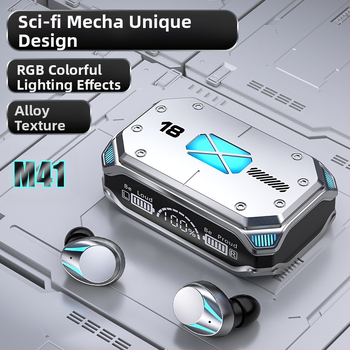 Безжични Bluetooth слушалки за ухо със шумопотискане, IPX7, обхват 15 м, над 8 ч работа на батерията, стерео, спортен стил