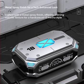 Безжични Bluetooth слушалки за ухо със шумопотискане, IPX7, обхват 15 м, над 8 ч работа на батерията, стерео, спортен стил