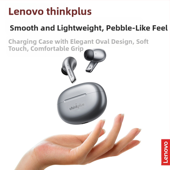Thinkplus LP5 безжични Bluetooth слушалки с шумопотискане, ниска латентност за киберспортове, стерео звук в ушите, Bluetooth 5.0, водоустойчиви