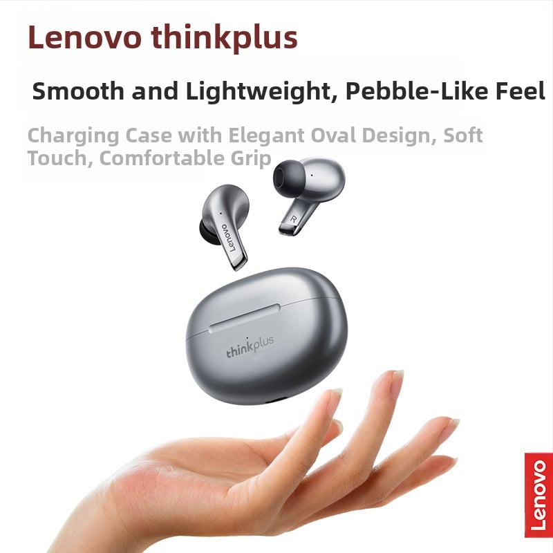 Thinkplus LP5 безжични Bluetooth слушалки с шумопотискане, ниска латентност за киберспортове, стерео звук в ушите, Bluetooth 5.0, водоустойчиви
