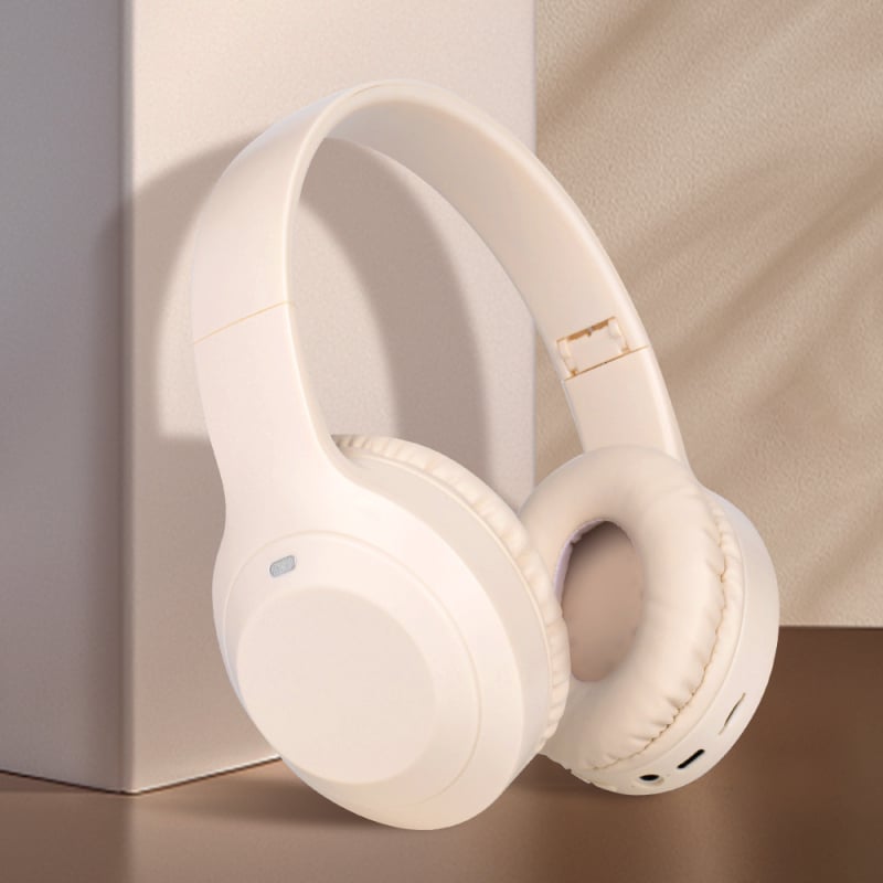 M5 Bluetooth ακουστικά με στυλ κεφαλής – Ασύρματες στερεοφωνικές DJ ακουστικά, εμβέλεια 10 μ, Bluetooth 5.3, μπαταρία 4–8 h, κλήσεις hands-free