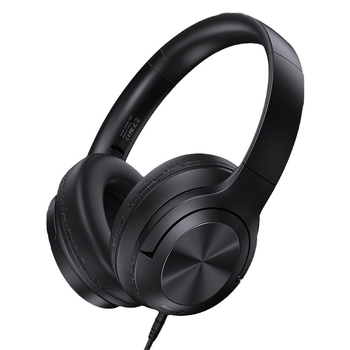 Bluetooth слушалка за глава с поддръжка за обаждания и музика, Bluetooth 5.3, обхват 10 м, живот на батерията над 8 ч, стерео