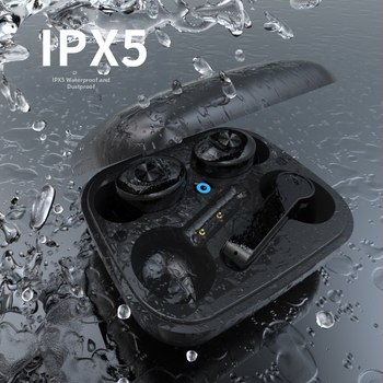 XG15 Bluetooth безжични спортни слушалки с две уши, IPX5, обхват 10 м, Bluetooth 5.3, автономия 4–8 ч