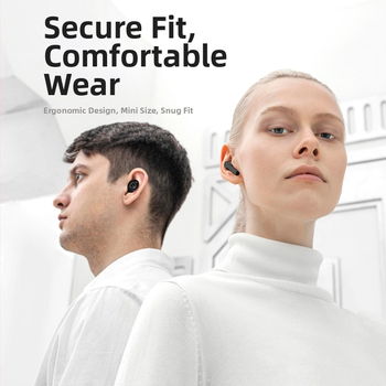 XG15 Bluetooth безжични спортни слушалки с две уши, IPX5, обхват 10 м, Bluetooth 5.3, автономия 4–8 ч