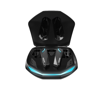 Belaidės ausinės žaidimams į ausį su mažu vėlavimu Esportams, Bluetooth 5.3, 10 m diapazonas, skaitmeninis ekranas, baterija iki 4 valandų