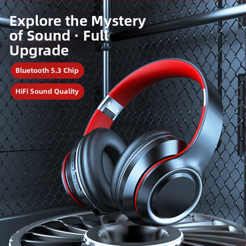 DR90 Belaidės Bluetooth ausinės su aktyvia triukšmo mažinimo technologija, kaulų laidumo technologija, žema latentica e-sporto žaidimams, Bluetooth 5.3, veikimo laikas daugiau nei 8 valandos