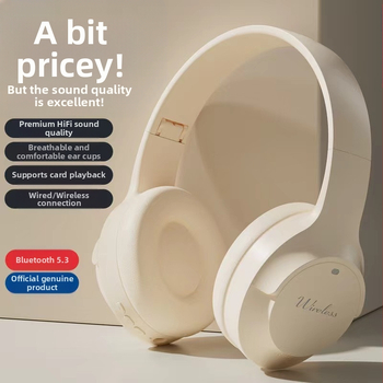 Sportinės belaidės Bluetooth ausinės su galvos juosta, BT 5.3, 10 m diapazonas, stereo garsas, IPX3, 0–4 h baterijos veikimas